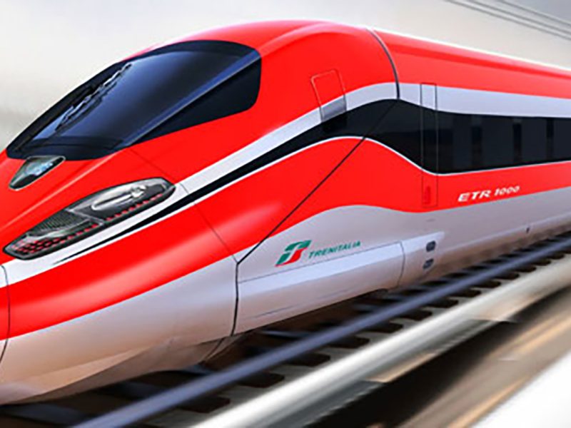 A Bullet Train.