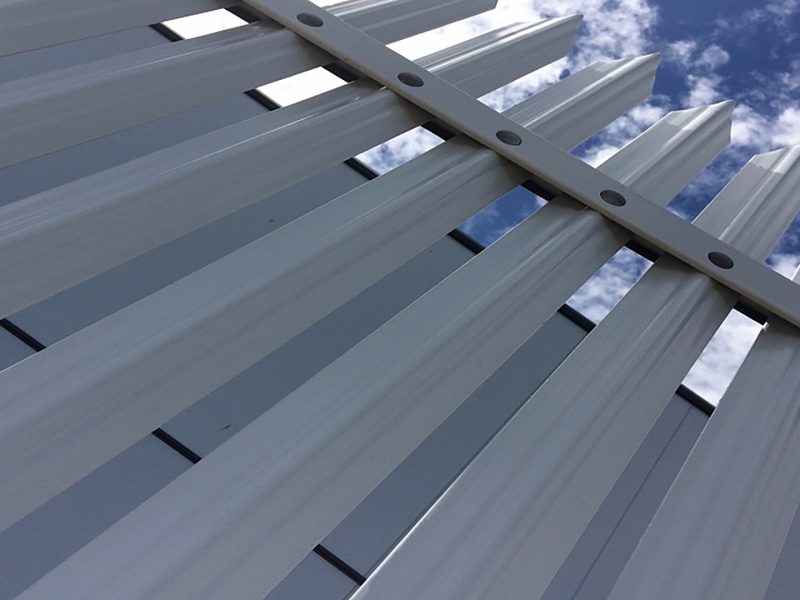 A Lochrin Combi High Security fence.