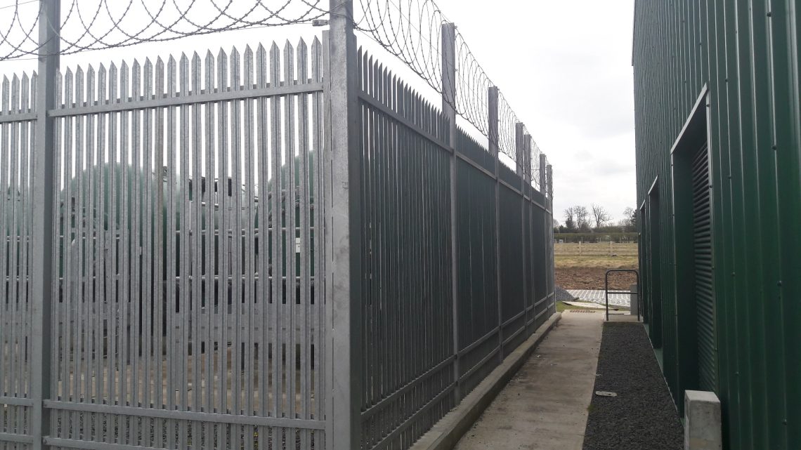 Lochrin Defender™ SL3 protecting utility sites of the UK.