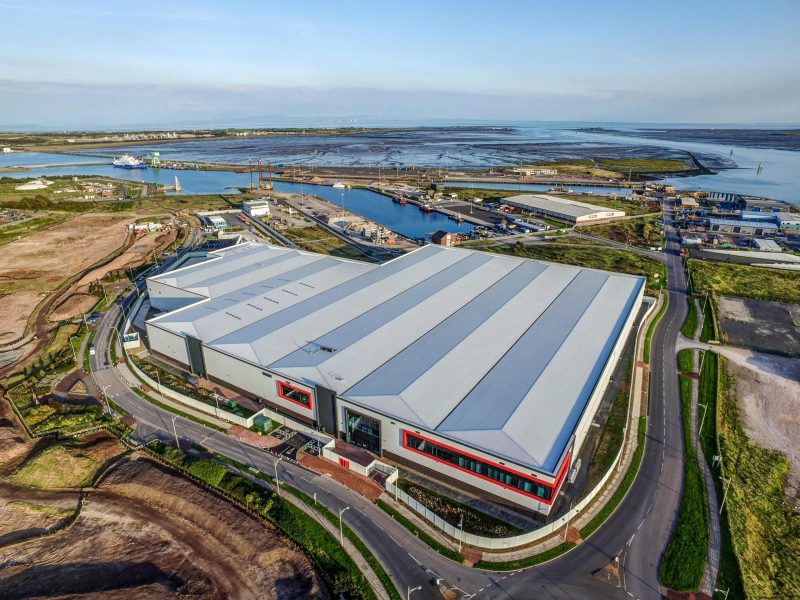 CNI Bulk Storage Facility with Lochrin Bain fencing.