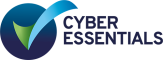 The Cyber Essentials logo.