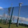 Lochrin 358 SL1 mesh fencing system.