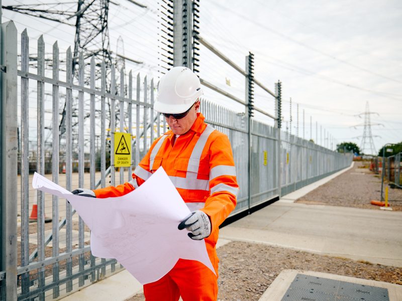 Security fencing installation services from Lochrin Bain.