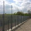The Lochrin Combi CPNI fencing system.