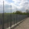 The Lochrin Combi NPSA fencing system.