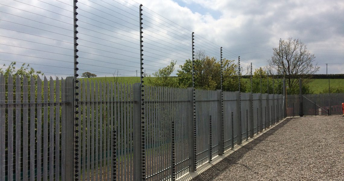 The Lochrin Combi CPNI fencing system.
