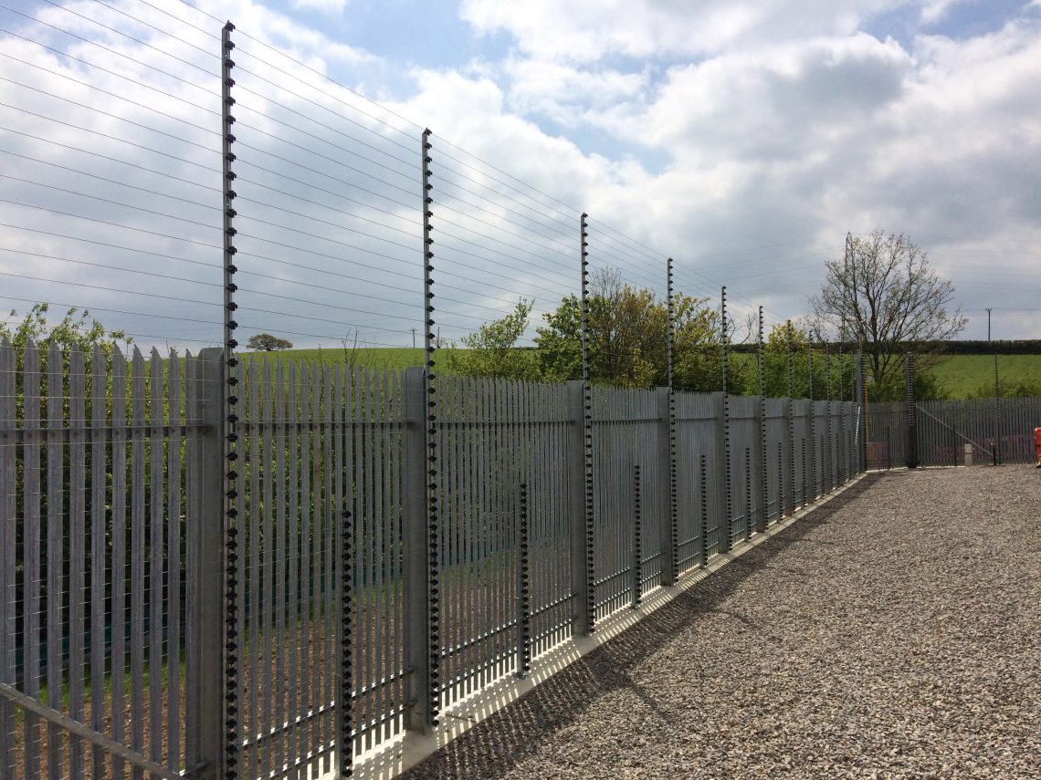 The Lochrin Combi NPSA fencing system.
