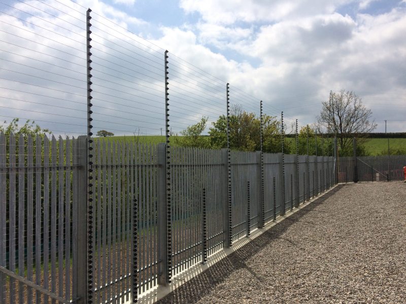The Lochrin Combi NPSA fencing system.