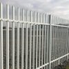 Lochrin Combi™ SL1 palisade fence.