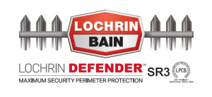 The Lochrin Defender SR3 logo.