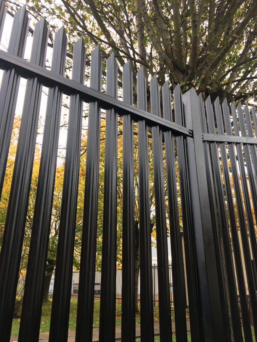 A Lochrin Defender™ SL3 fencing installation.
