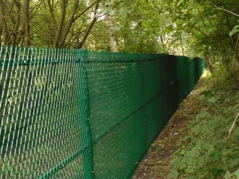 Lochrin ExGUARD™ expanded metal fencing.