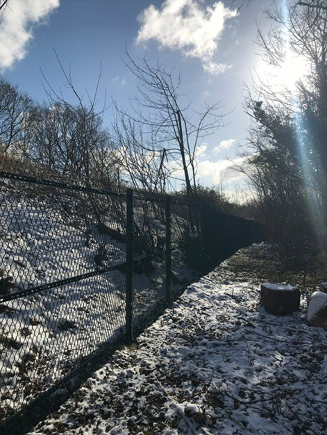 Lochrin ExGUARD™ expanded metal fencing.