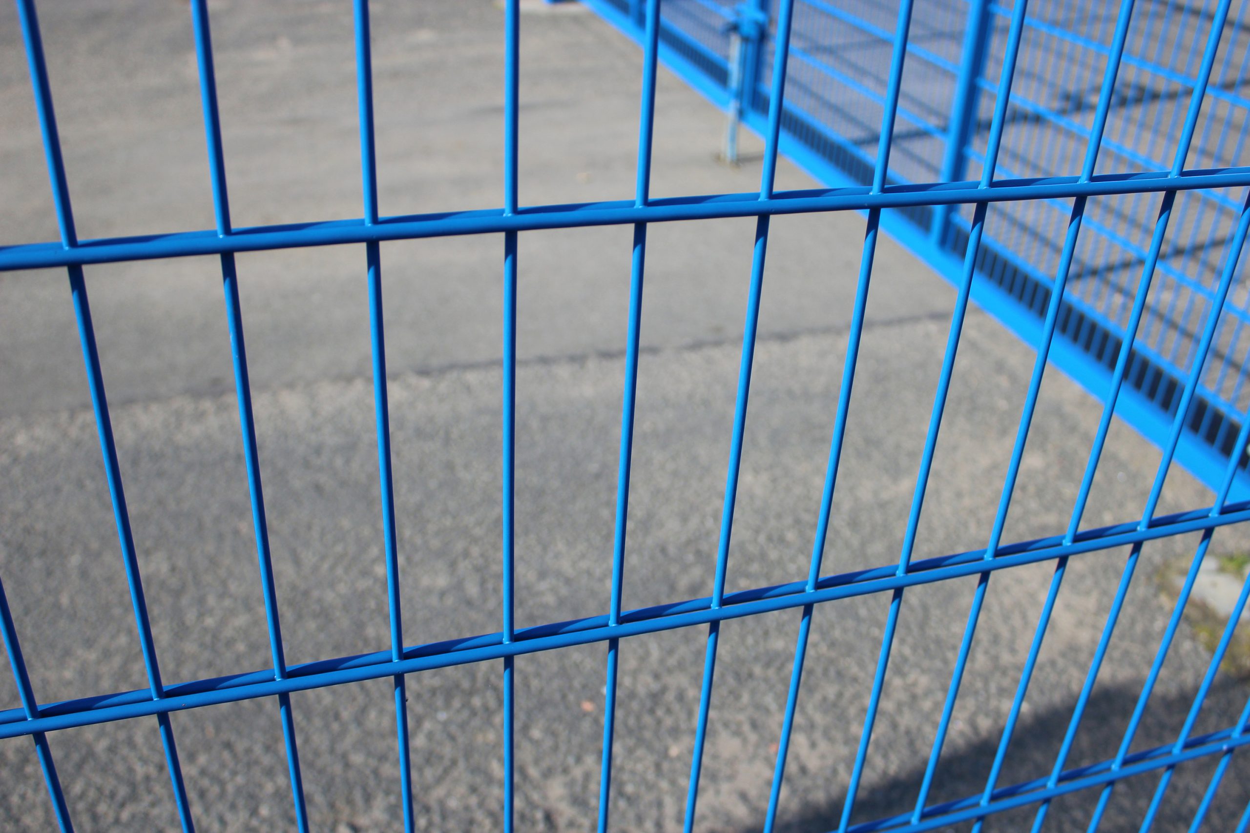 The Lochrin FlatGUARD™ welded mesh panel.