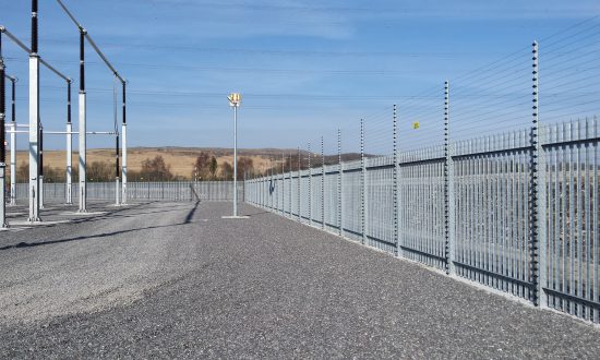 Lochrin Palisade Utility Specification Fencing