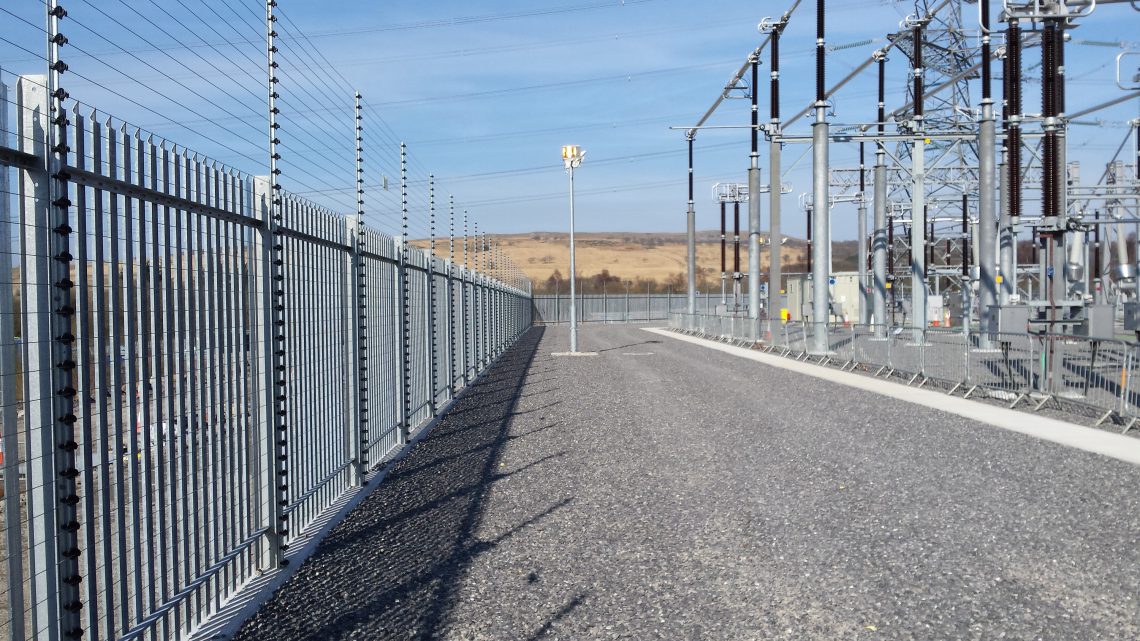 Lochrin Palisade Utility Specification Fencing