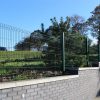 The Lochrin WaveGUARD fencing system.