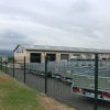 A Lochrin WaveGUARD fencing installation for Stirling Trailers.