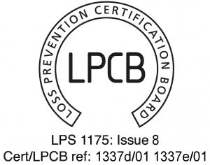 LPCB Logo - Lochrin FlatGUARD SL1