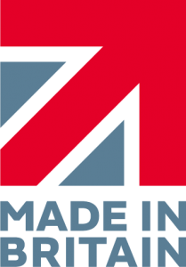 The Made In Britain logo.