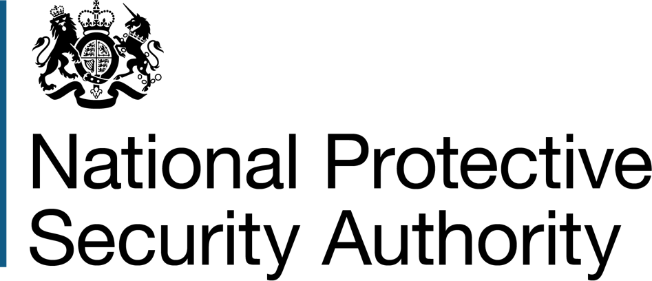 NPSA logo.