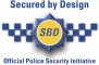The Secured By Design accreditation logo.
