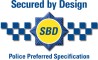 Secured by Design logo.